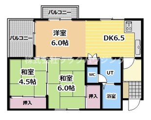 ガレリア清水町レジデンスの物件間取画像